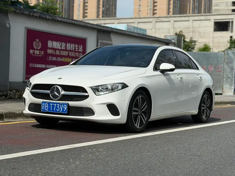 Mercedes-Benz A-Class, 2022