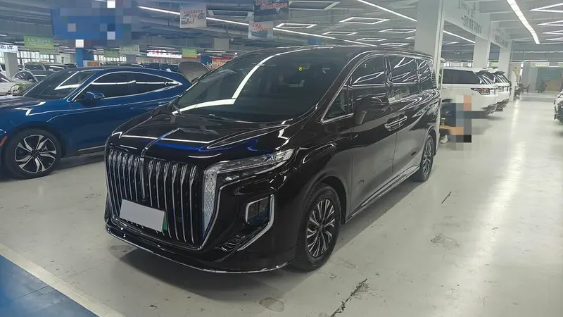 Hongqi HQ9 PHEV, 2024
