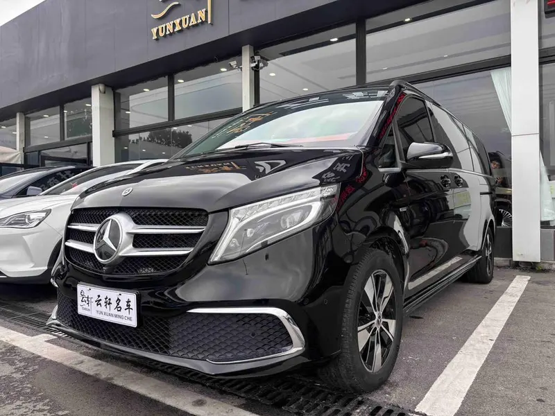 Mercedes-Benz V-Class, 2021