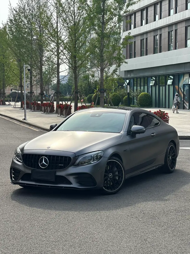 Mercedes-Benz C-Class AMG, 2019