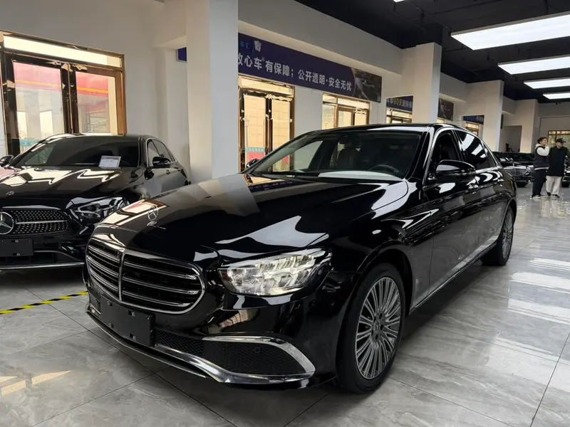 Mercedes-Benz E-Class, 2021