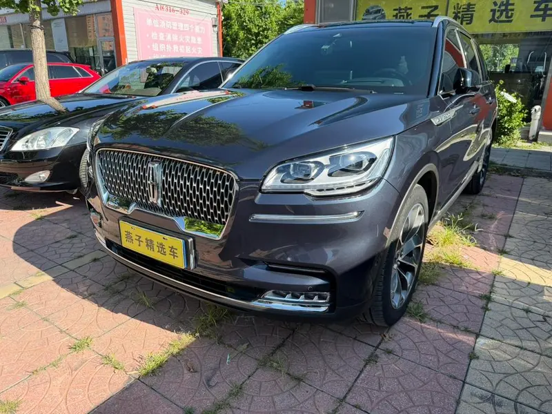 Lincoln Aviator, 2021