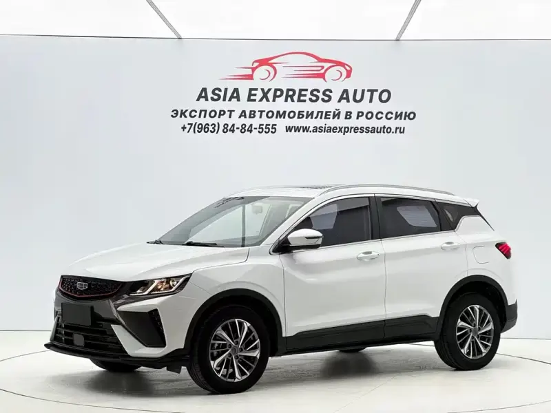 Geely Binyue, 2021