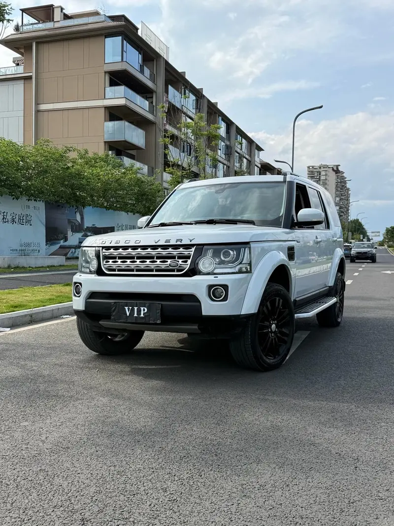 Land Rover Discovery, 2016