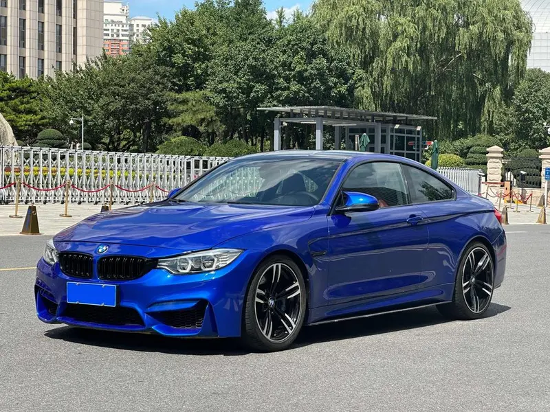 BMW M4, 2017