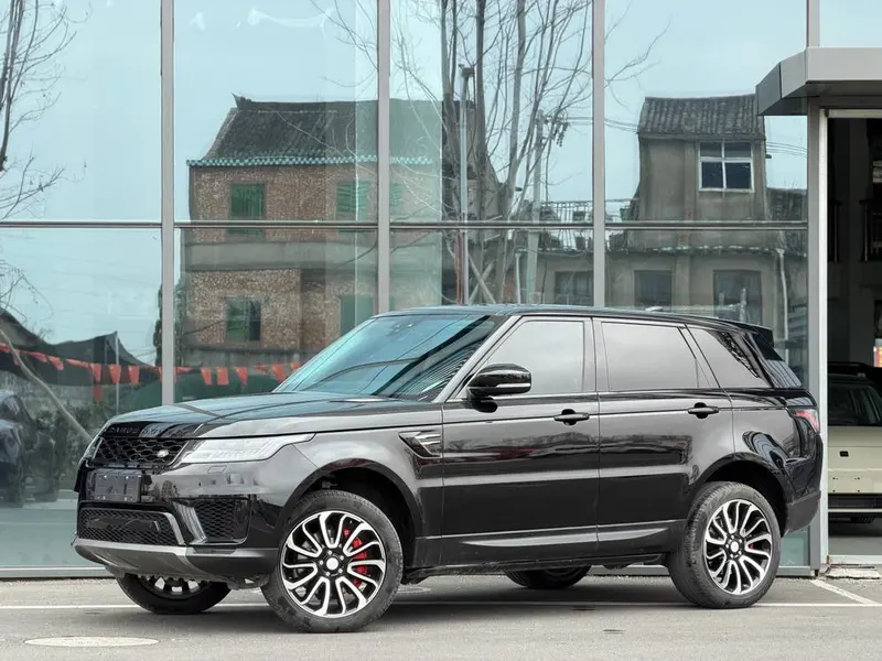 Land Rover Range Rover Sport, 2019