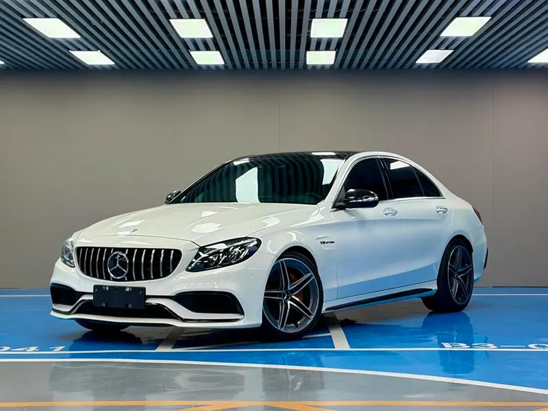 Mercedes-Benz C-Class AMG, 2017
