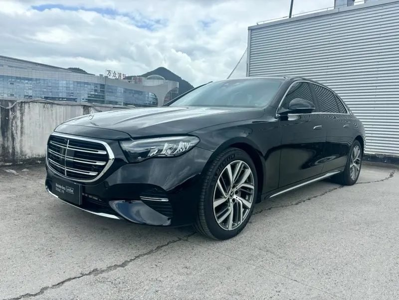 Mercedes-Benz E-Class, 2024