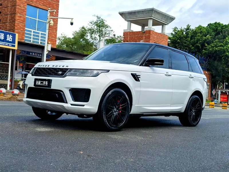 Land Rover Range Rover Sport, 2020