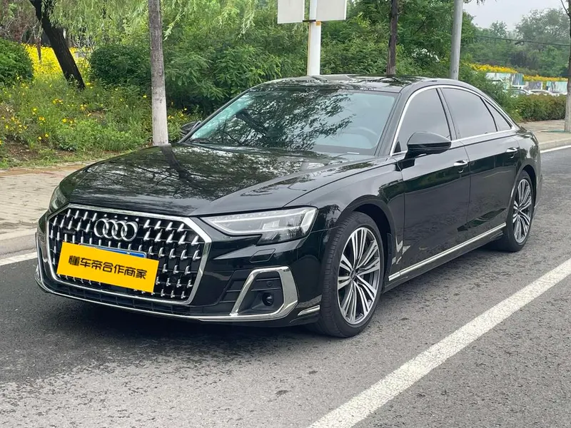 Audi A8, 2023