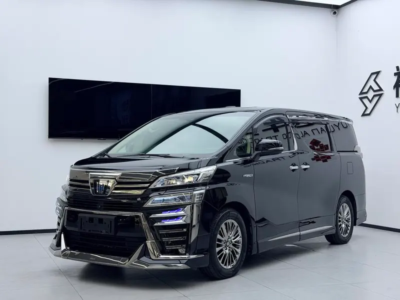 Toyota Vellfire, 2019