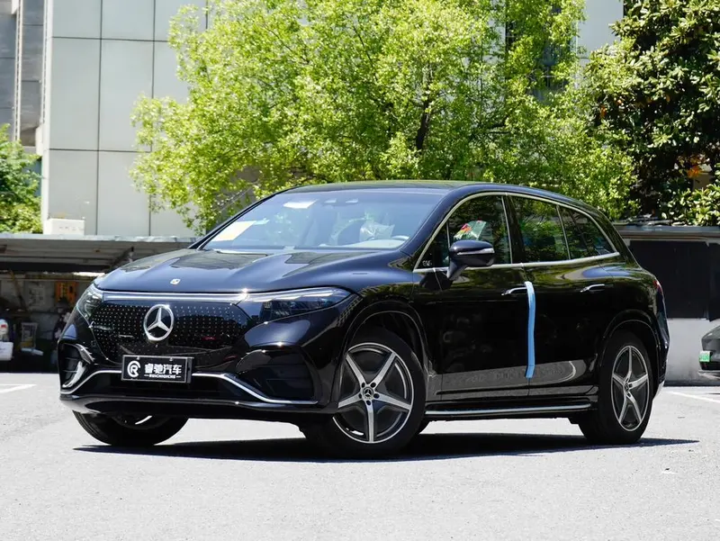 Mercedes-Benz EQS SUV, 2025