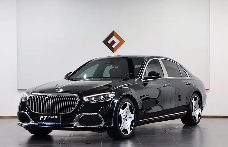 Mercedes-Benz S-Class, 2022