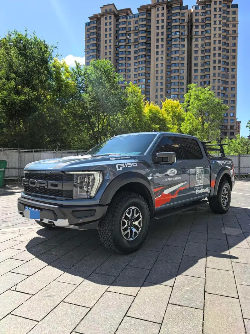 Ford F-150 Raptor, 2023