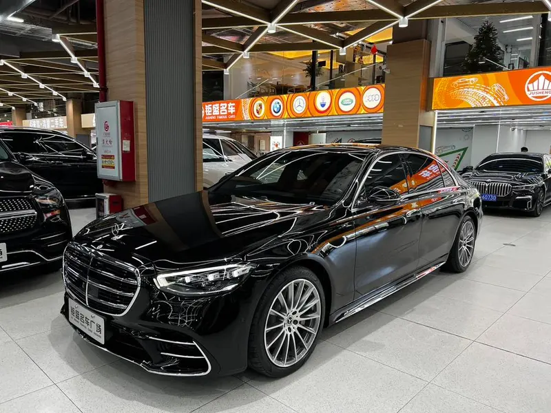Mercedes-Benz S-Class, 2022