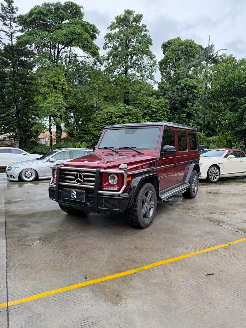 Mercedes-Benz G-Class, 2018