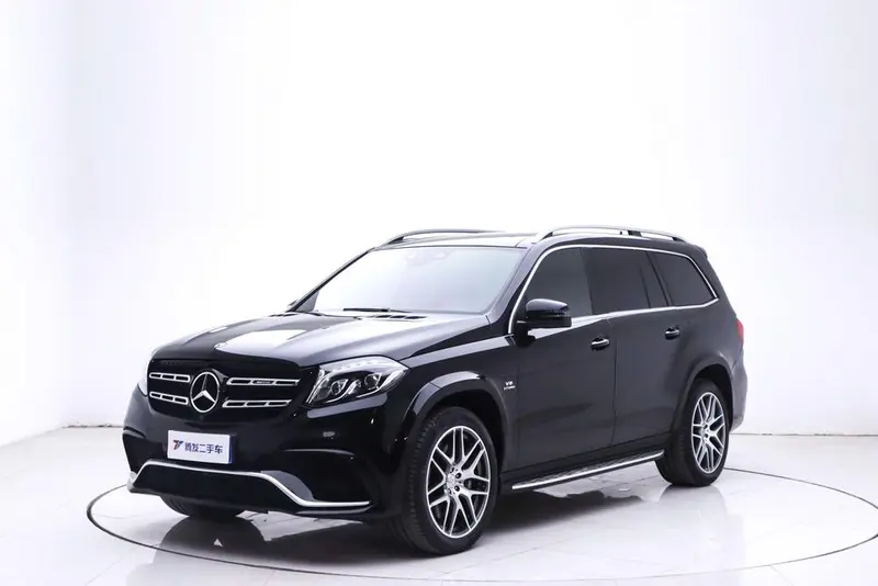Mercedes-Benz GLS AMG, 2017