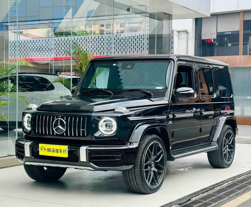 Mercedes-Benz G-Class, 2021