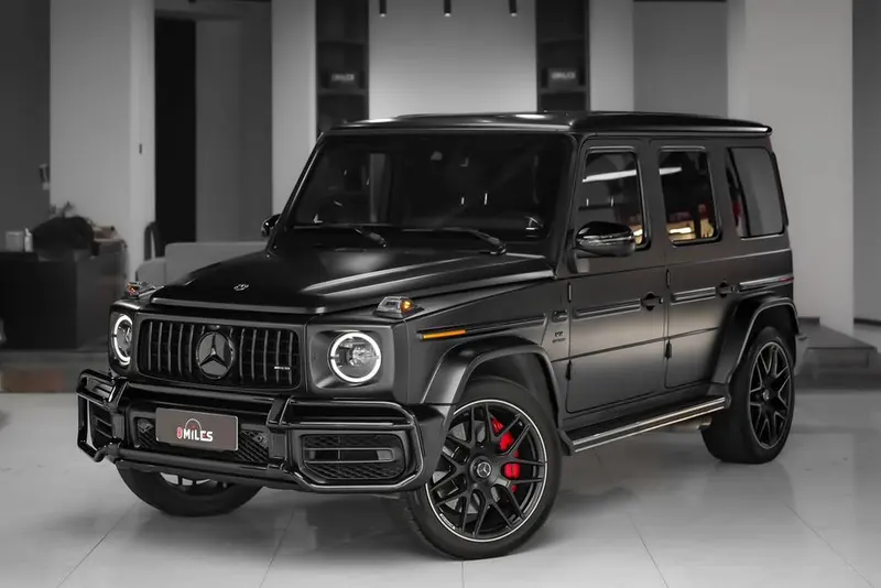 Mercedes-Benz G-Class AMG, 2019