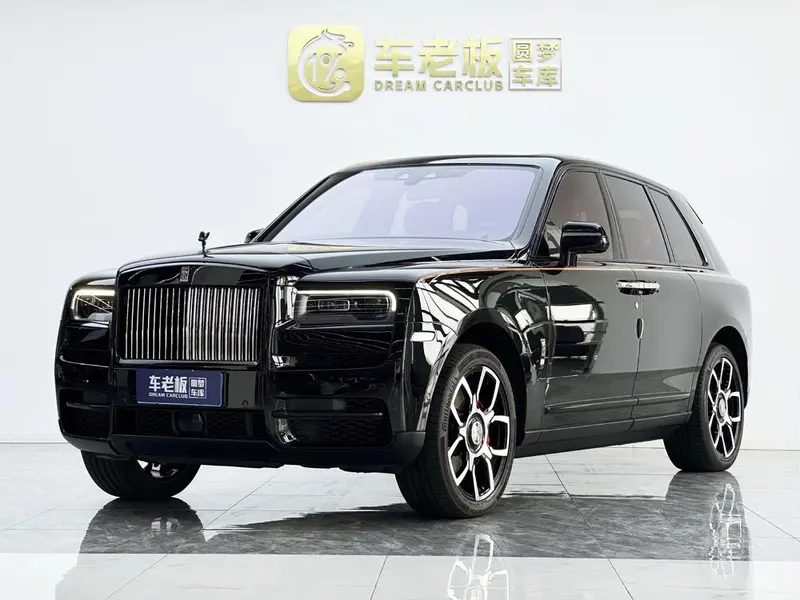 Rolls-Royce Cullinan, 2022