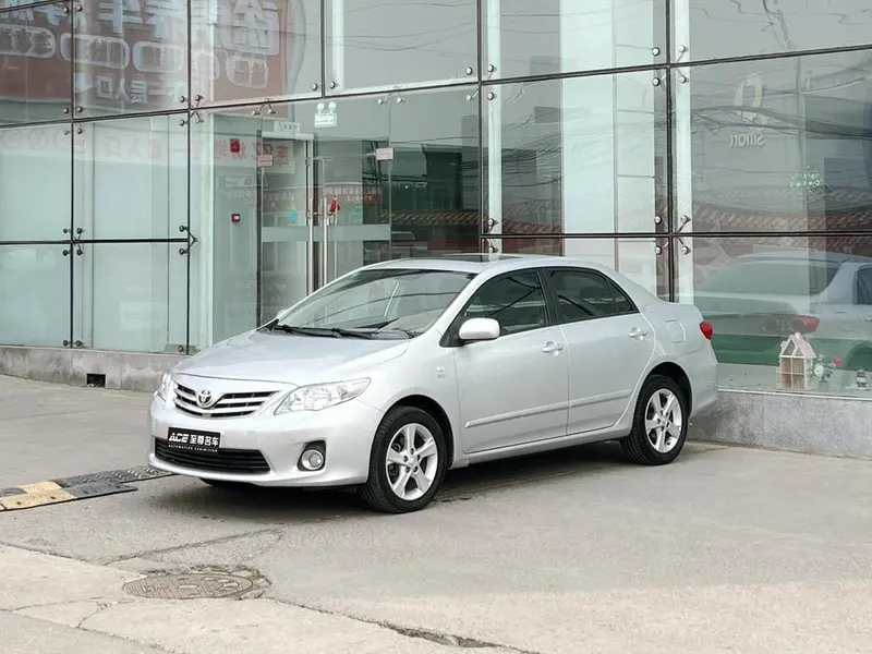 Toyota Corolla, 2011