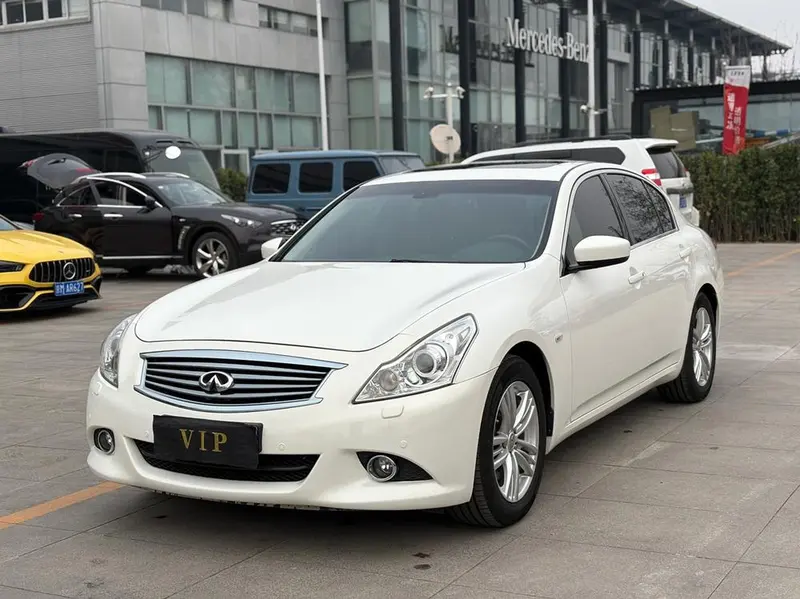 Infiniti G-Series, 2013