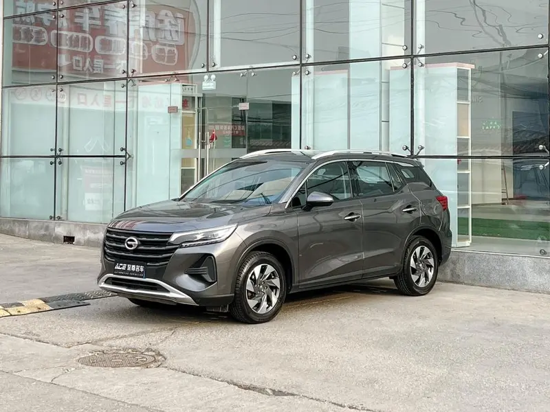 GAC Trumpchi Trumpchi GS4, 2021