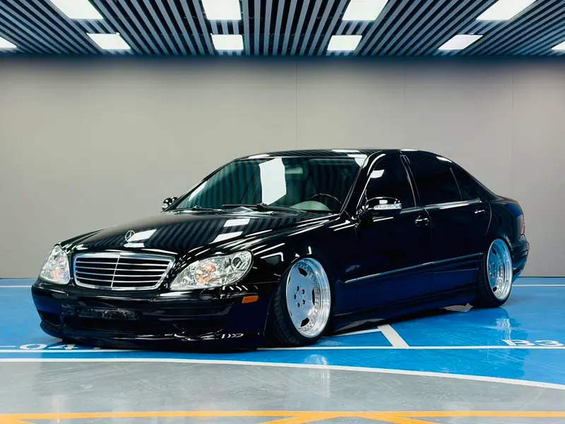 Mercedes-Benz S-Class, 2003