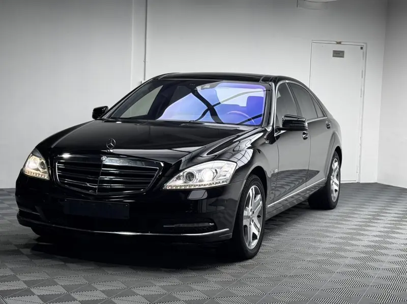 Mercedes-Benz S-Class, 2012