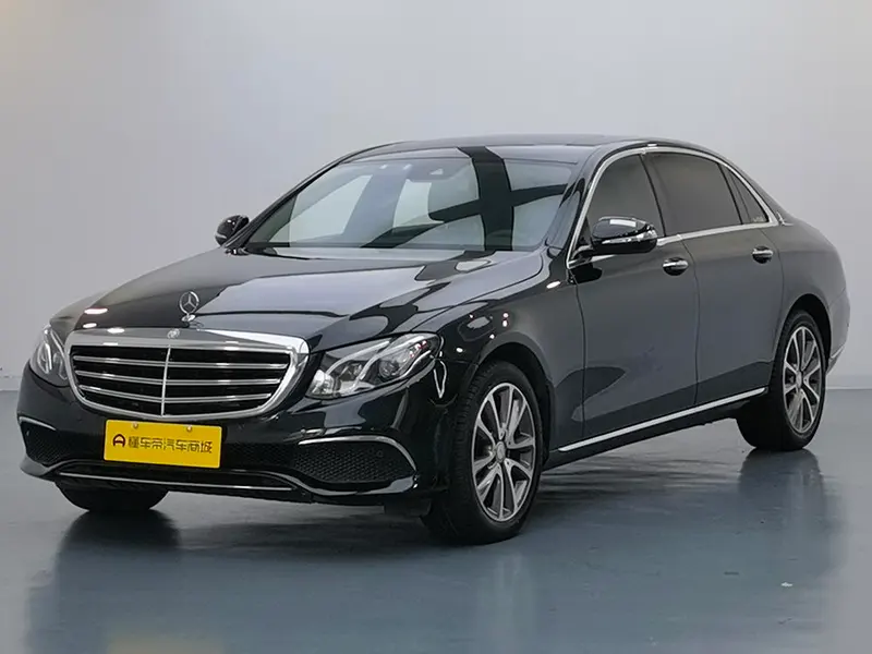 Mercedes-Benz E-Class, 2016