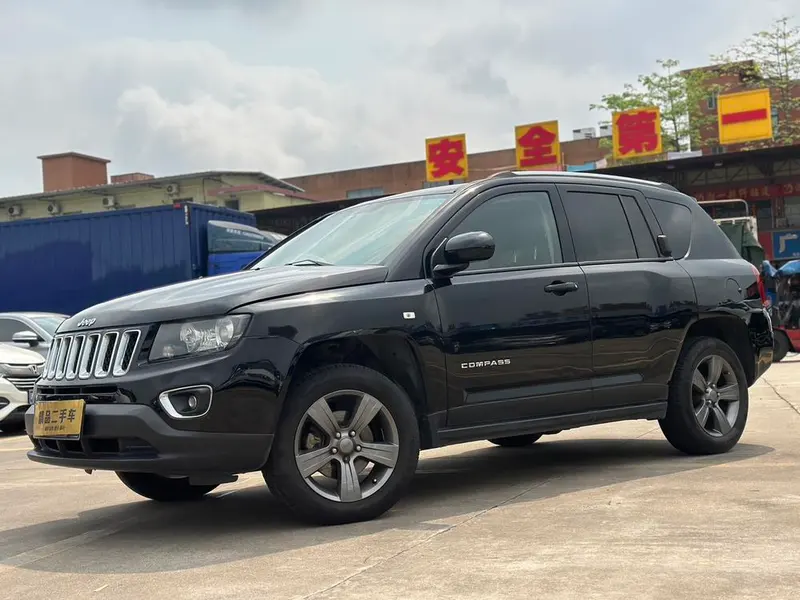 Jeep Compass (Import), 2014