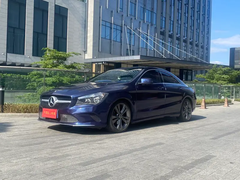 Mercedes-Benz CLA (Import), 2018