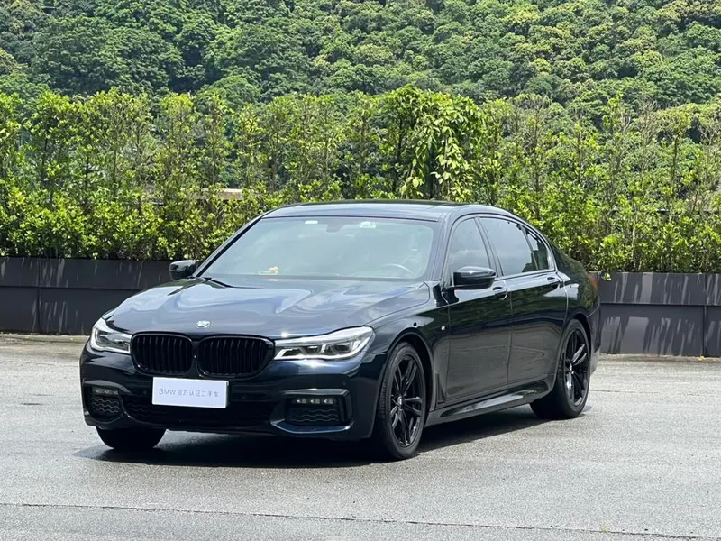 BMW 7-Series, 2018