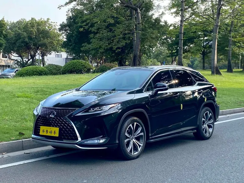 Lexus RX, 2020