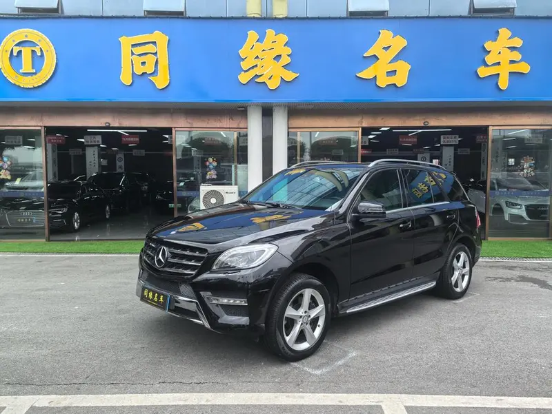 Mercedes-Benz M-Class, 2012