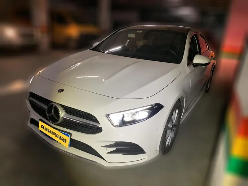 Mercedes-Benz A-Class, 2020