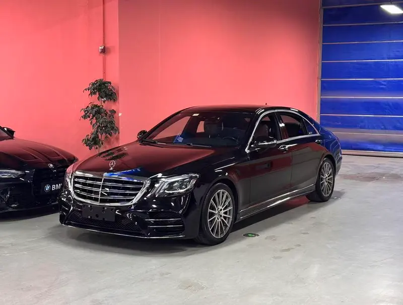 Mercedes-Benz S-Class, 2014