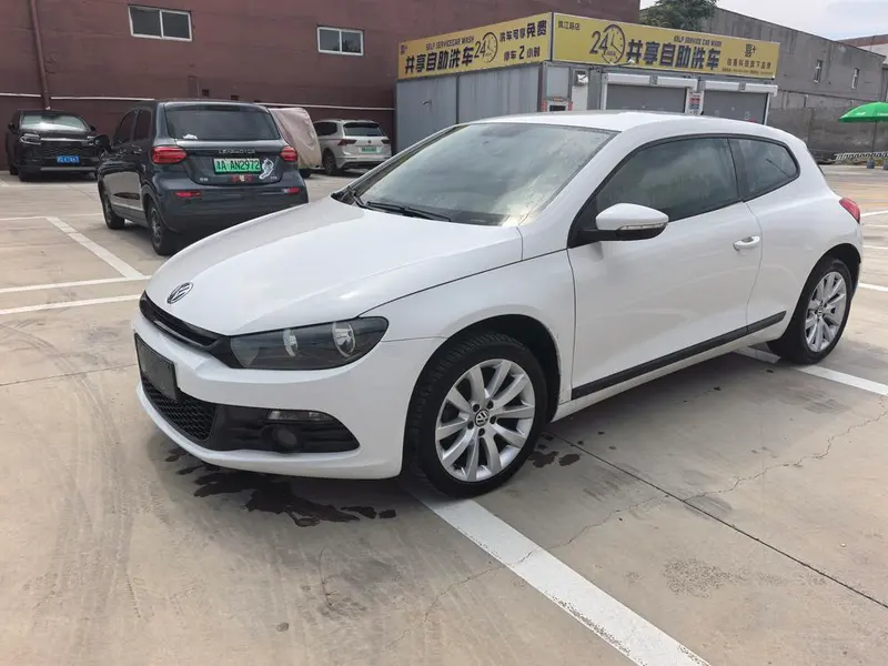 Volkswagen Scirocco, 2011