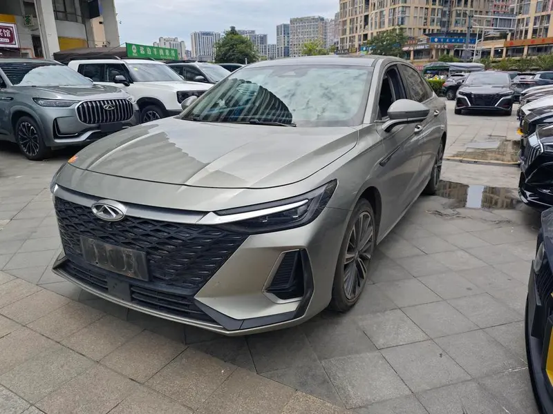 Chery Arrizo 8, 2022