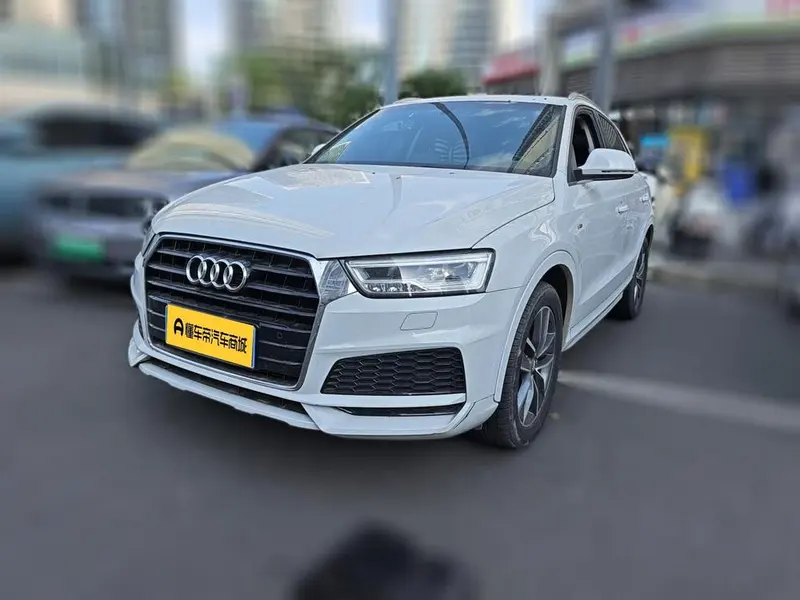 Audi Q3, 2018