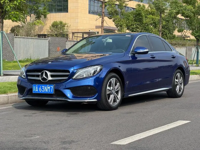 Mercedes-Benz C-Class, 2017