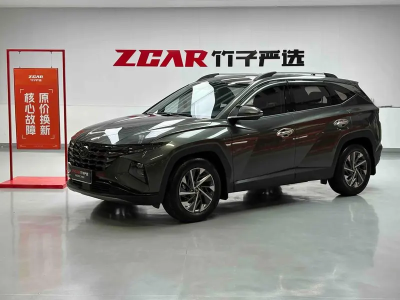 Hyundai Tucson, 2021