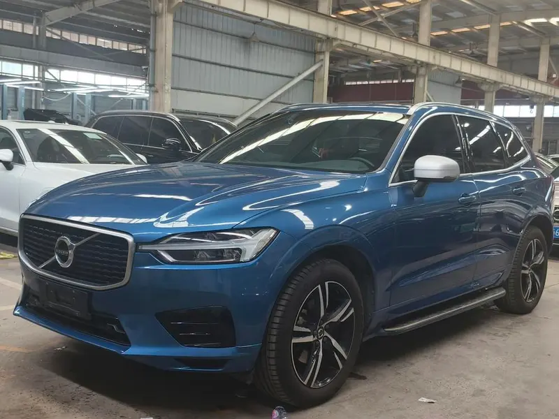 Volvo XC60, 2019