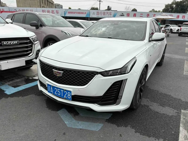 Cadillac CT5, 2020