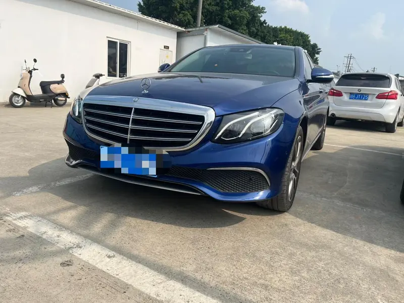 Mercedes-Benz E-Class, 2016