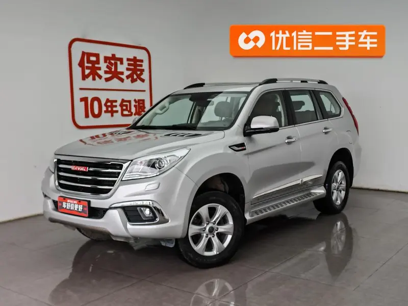 Haval H9, 2016