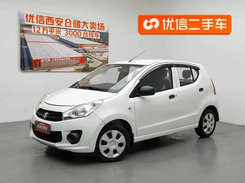 Suzuki Alto, 2013