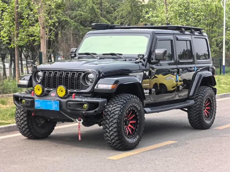 Jeep Wrangler, 2020