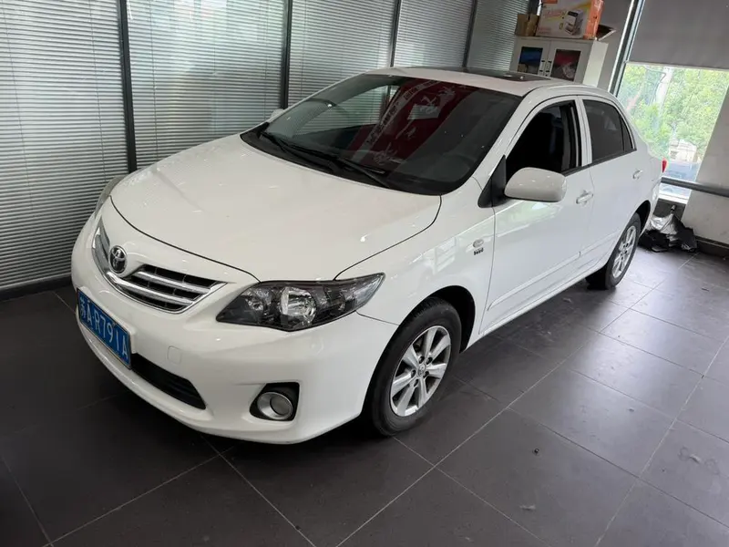 Toyota Corolla, 2013