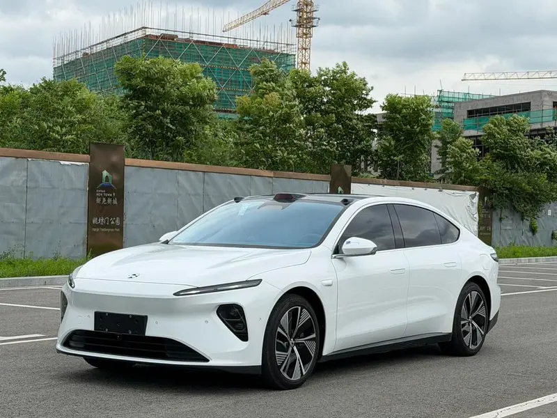 NIO ET7, 2024